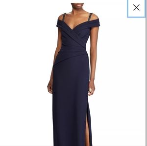 Ralph Lauren Navy gown size 12